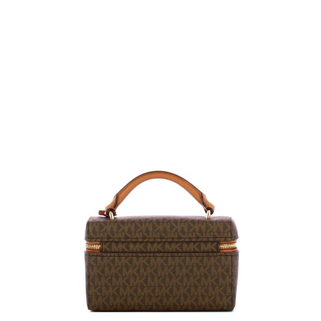 Michael Kors Mini bag tracollina Jana XS Bronze Acorn - 3