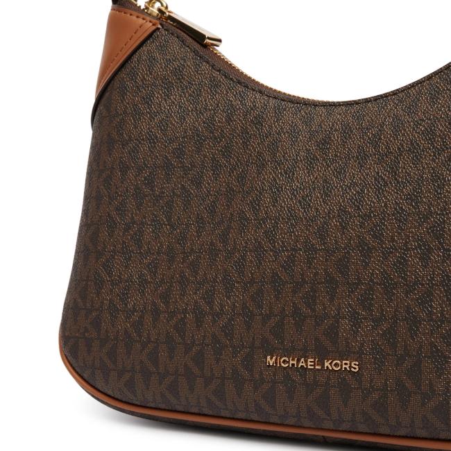 Michael Kors Jet Set borsa a mano convertibile Brn/Acorn - 32S6GJ6W8B 252 - 3