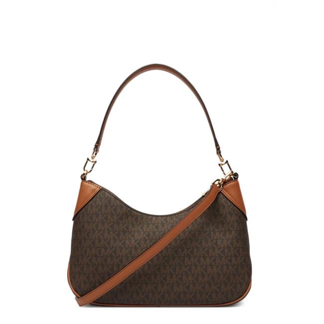 Michael Kors Jet Set borsa a mano convertibile Brn/Acorn - 32S6GJ6W8B 252 - 4