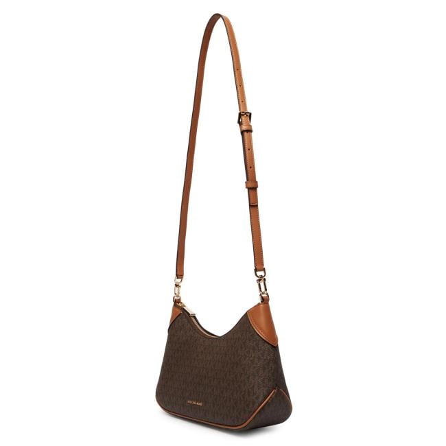 Michael Kors Jet Set borsa a mano convertibile Brn/Acorn - 32S6GJ6W8B 252 - 6