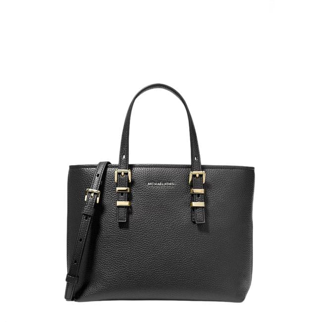 Michael Kors Piccola borsa a mano Quinn convertibile Black - 32F6GQNC1L 001 - 1