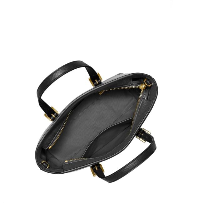Michael Kors Piccola borsa a mano Quinn convertibile Black - 32F6GQNC1L 001 - 3