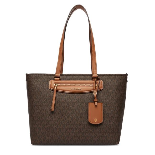 Michael Kors Jet Set Travel tote bag medium Brn/Acorn - 30S6GTVT2B 252 - 1