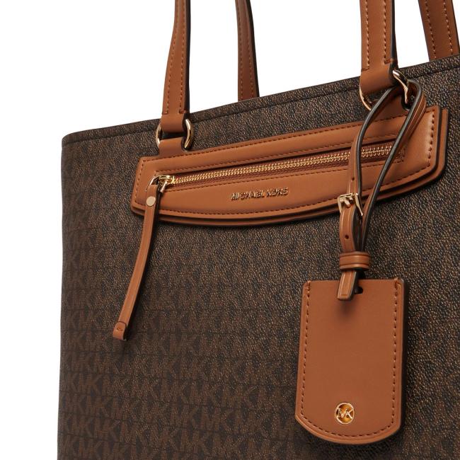 Michael Kors Jet Set Travel tote bag medium Brn/Acorn - 30S6GTVT2B 252 - 3