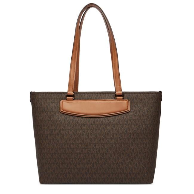 Michael Kors Jet Set Travel tote bag medium Brn/Acorn - 30S6GTVT2B 252 - 4