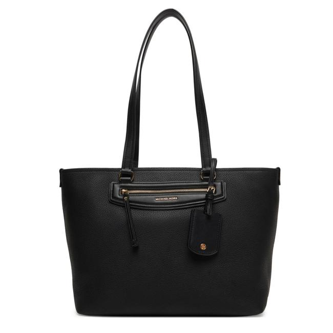 Michael Kors Jet Set Travel tote bag medium Black - 30S6GTVT2L 001 - 1