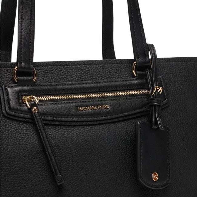 Michael Kors Jet Set Travel tote bag medium Black - 30S6GTVT2L 001 - 3