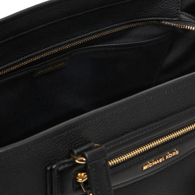 Michael Kors Jet Set Travel tote bag medium Black - 30S6GTVT2L 001 - 5