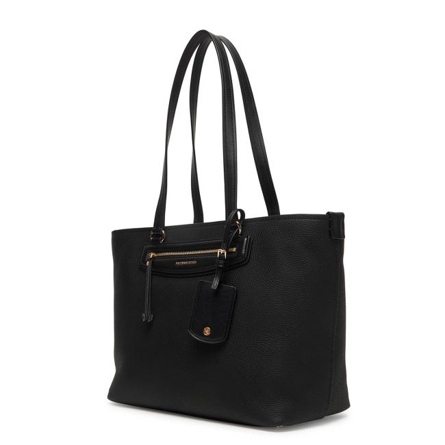 Michael Kors Jet Set Travel tote bag medium Black - 30S6GTVT2L 001 - 6