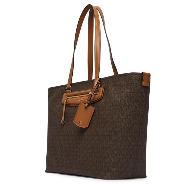 Michael Kors Jet Set Travel tote bag XL Brn/Acorn - 30S6GTVT4B 252 - 6