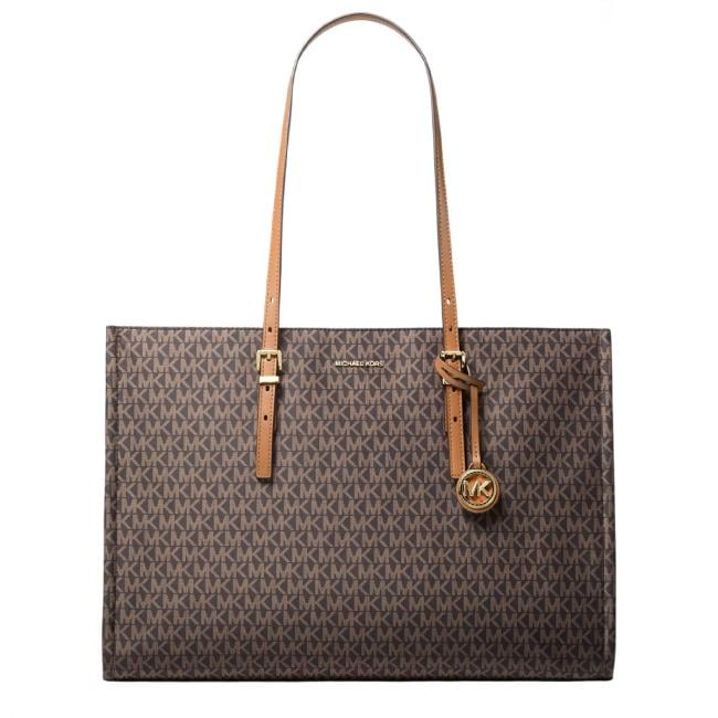 Michael Kors Zadie tote bag grande Brn/Acorn - 30S6G6ZT7C 252 - 1