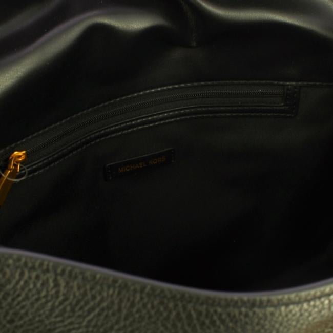 Michael Kors Borsa a mano Hamilton grande Black - 
