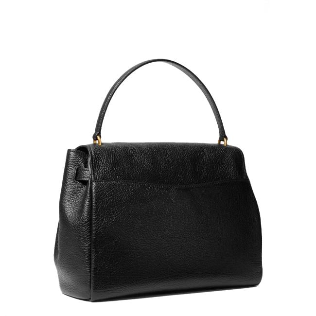 Michael Kors Borsa a mano Hamilton grande Black - 4