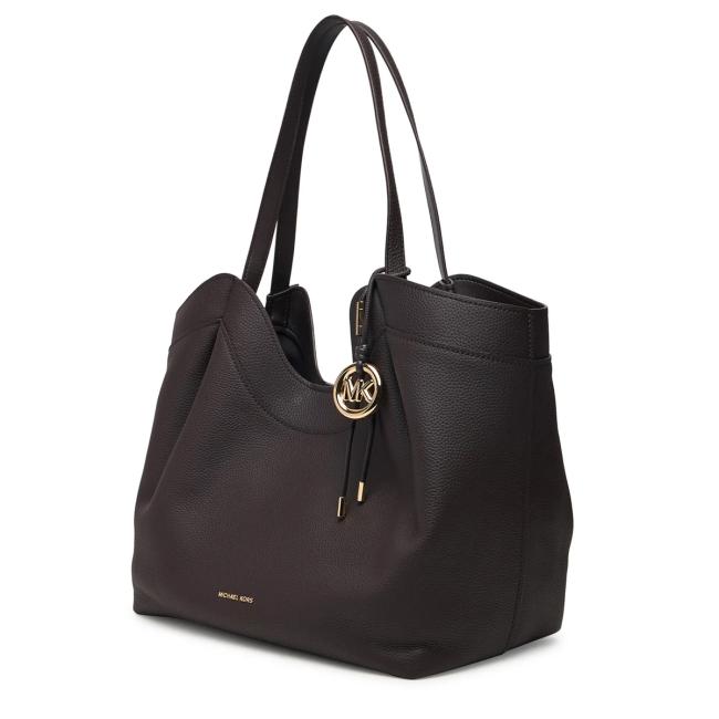 Michael Kors Nolita tote grande Chocolate - 30F6GY5T9L 251 - 2