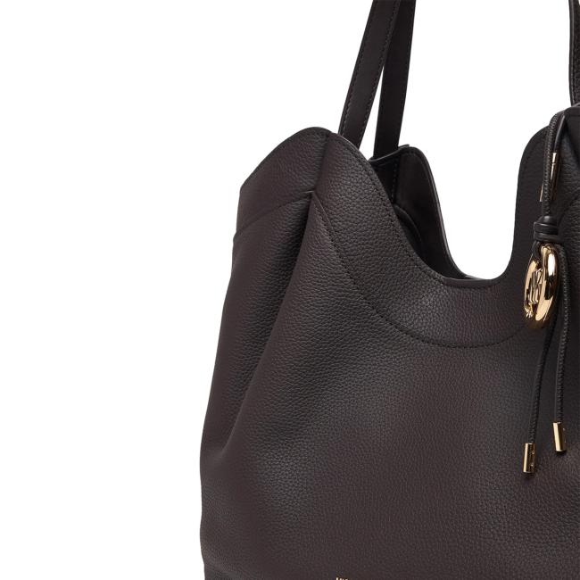 Michael Kors Nolita tote grande Chocolate - 30F6GY5T9L 251 - 3