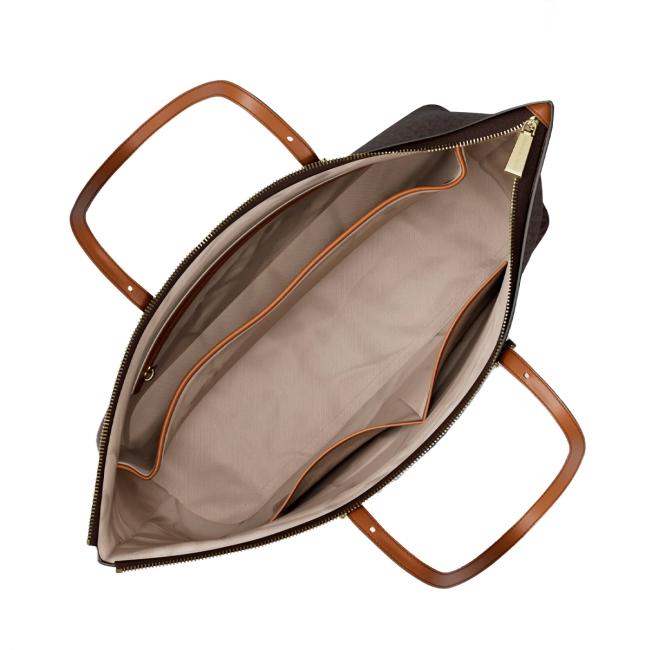Michael Kors Tote bag Quinn Brn/Acorn - 4