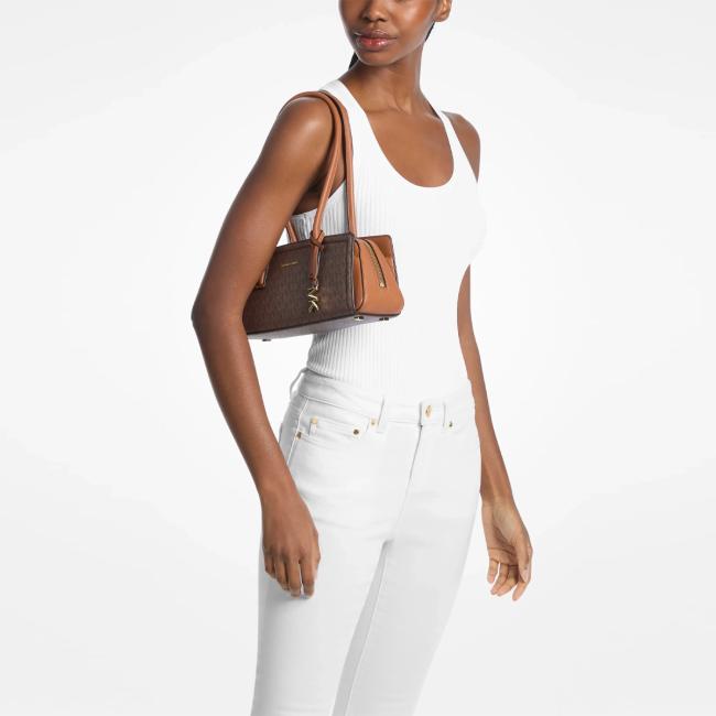 Michael Kors Sottospalla Laila Brn/Acorn - 2