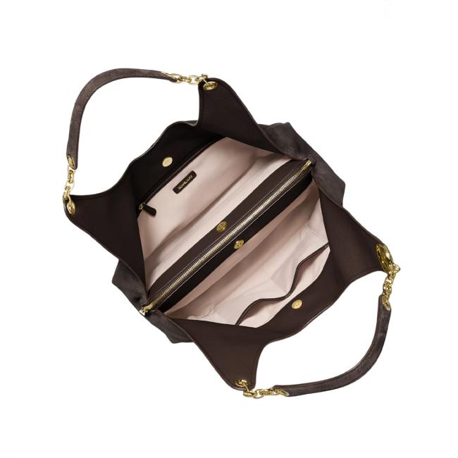 Michael Kors Ellie hobo large Chocolate - 30F6GEJE7S 251 - 3