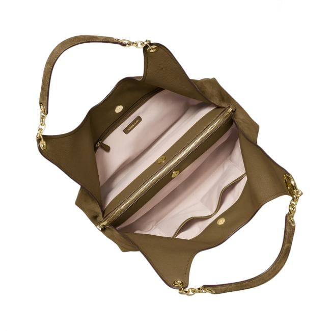 Michael Kors Ellie hobo large Loden - 30F6GEJE7S 282 - 4