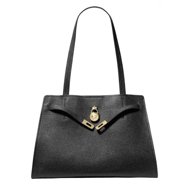 Michael Kors Hamilton Modern tote bag large Black - 30F6GNXT7L 001 - 1