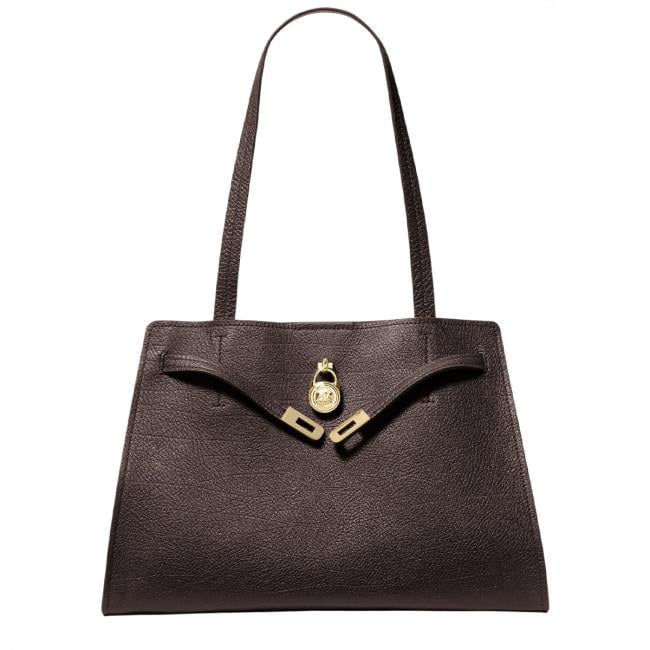 Michael Kors Hamilton Modern tote bag large Chocolate - 30F6GNXT7L 251 - 1