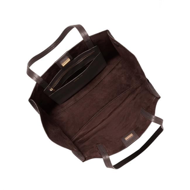 Michael Kors Hamilton Modern tote bag large Chocolate - 30F6GNXT7L 251 - 3