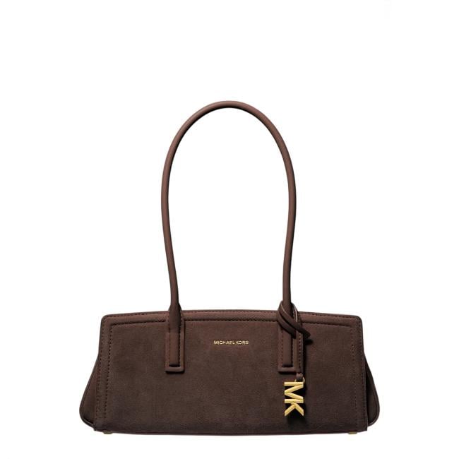 Michael Kors Laila sottospalla small Chocolate - 30T6A9IT0S 251 - 1