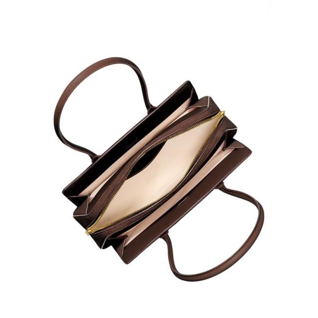 Michael Kors Laila sottospalla small Chocolate - 30T6A9IT0S 251 - 3