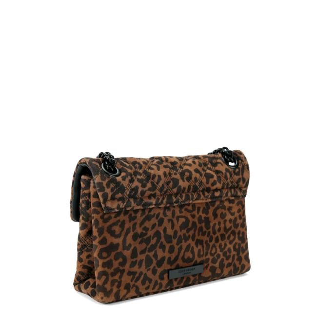 Kurt Geiger Tracollina Mini Kensington Bag Animalier Brown - 3