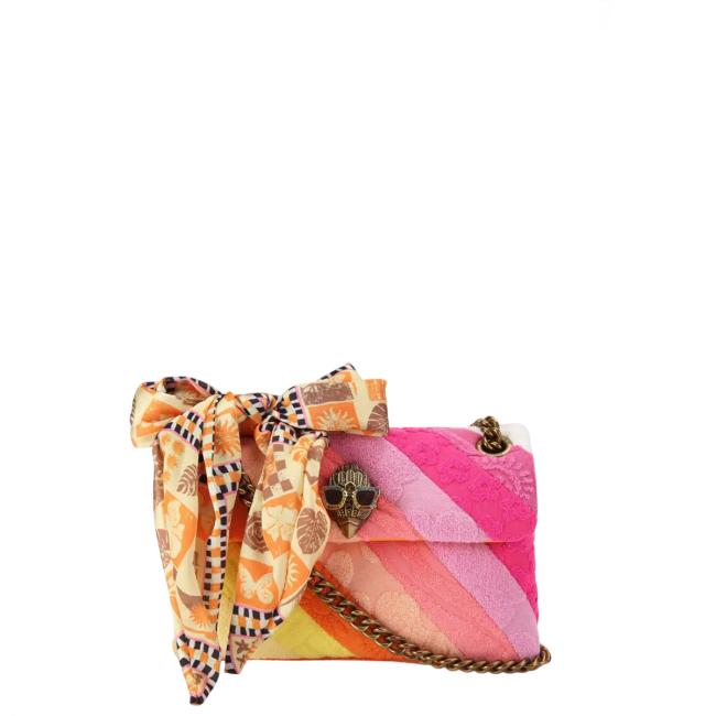 Kurt Geiger Mini Kensington Soft Bag in spugna Multi Other - 1
