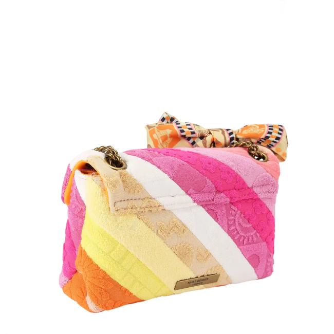 Kurt Geiger Mini Kensington Soft Bag in spugna Multi Other - 6