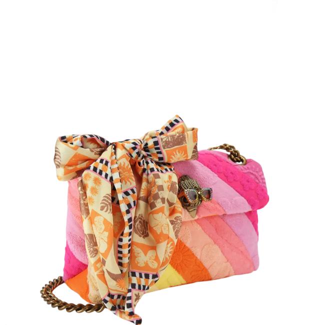 Kurt Geiger Mini Kensington Soft Bag in spugna Multi Other - 7