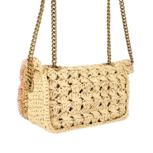 Kurt Geiger Borsa a tracolla Chelsea piccola Beige Oth - 6