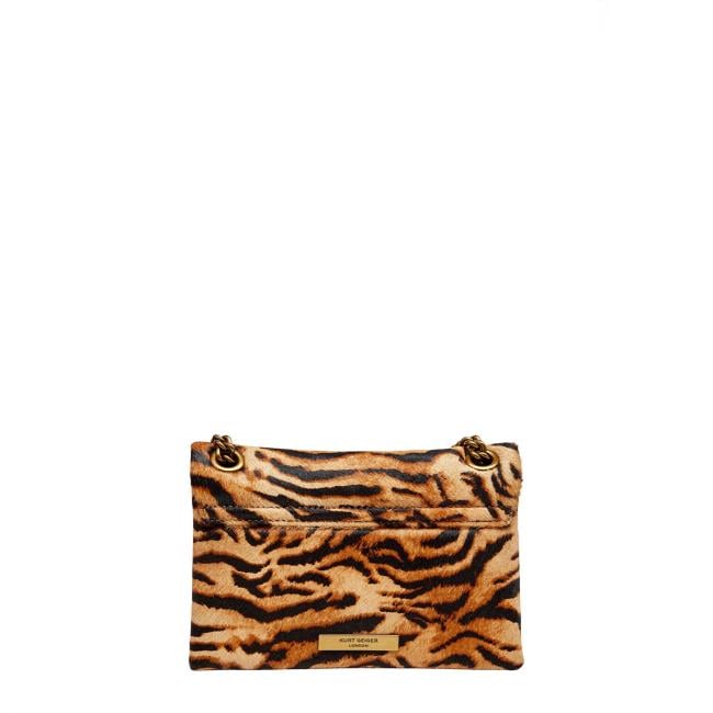Kurt Geiger Tracollina Mini Kensington Bag Camel Oth - 5