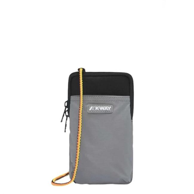 KWAY Porta cellulare Vitree Grey Frost - 1