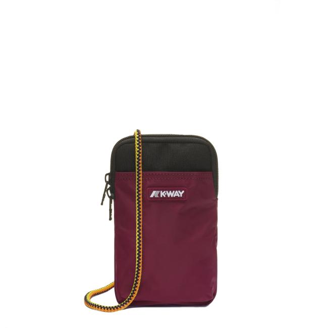 KWAY Porta cellulare Vitree Red Dk - 1