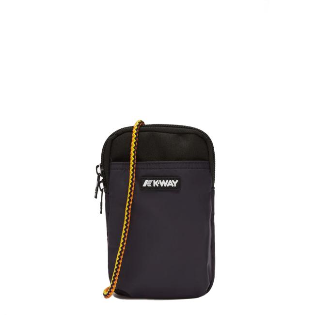 KWAY Porta cellulare Vitree Black Pure - 1
