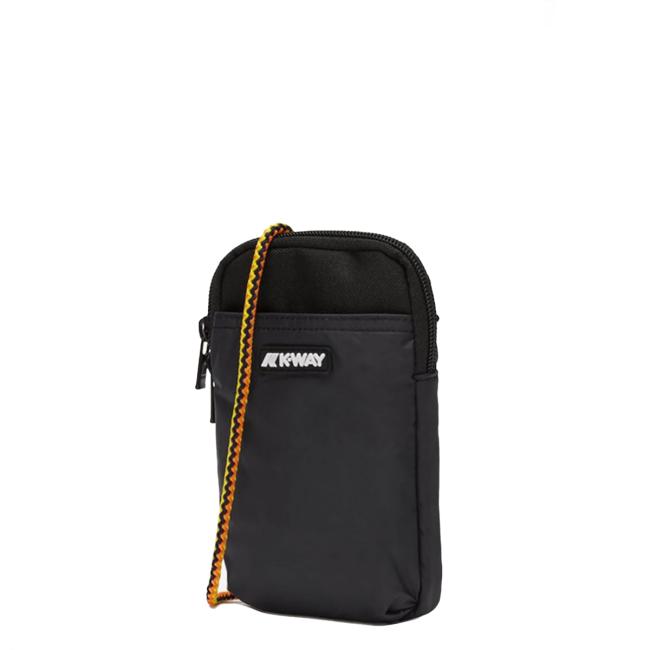 KWAY Porta cellulare Vitree Black Pure - 2