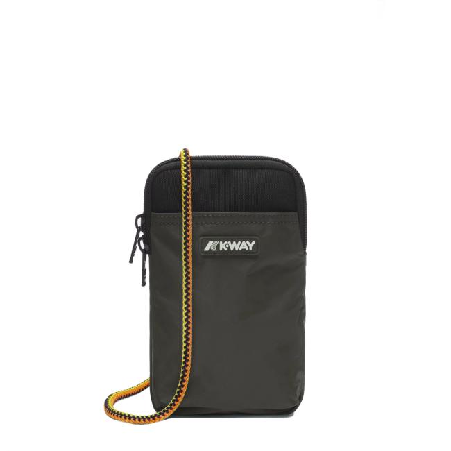 KWAY Porta cellulare Vitree Green Blackish - 1