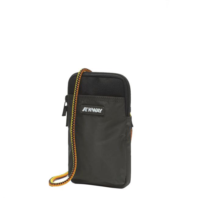 KWAY Porta cellulare Vitree Green Blackish - 2