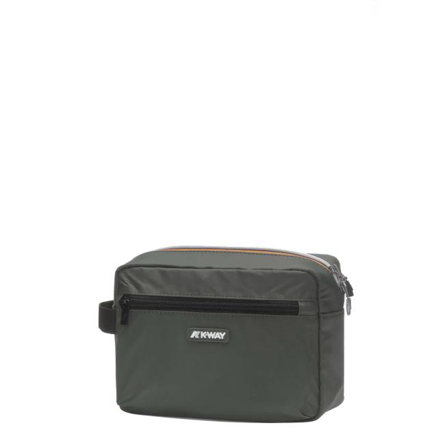 KWAY Beauty Case Demu Green Blackish - 2