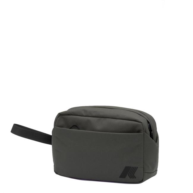 KWAY Beauty Case Loana Green Blackish - 2