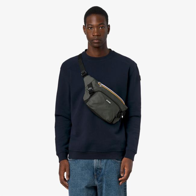 KWAY Marsupio Ferimy Black Pure - 3