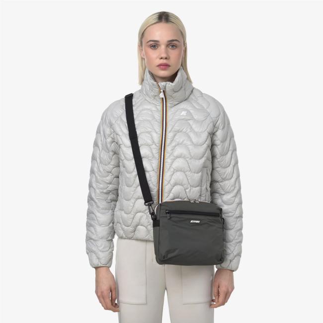 KWAY Tracollina Moire Green Blackish - 2
