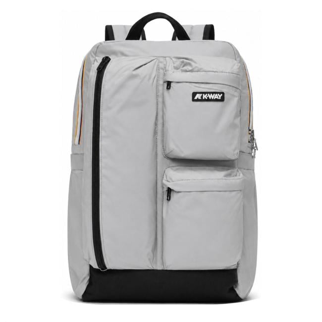 KWAY Zaino Ambert Grey Frost - 1