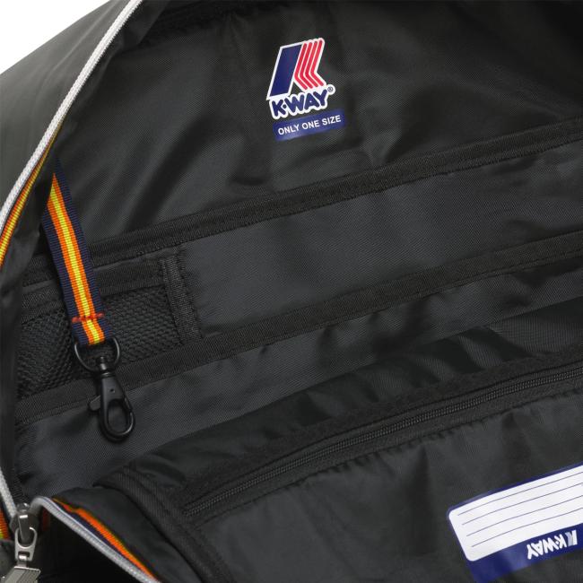 KWAY Zaino Ambert Green Blackish - 4