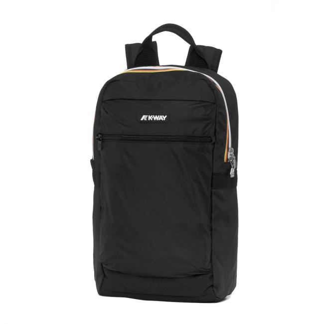 KWAY Zaino Mid Laon Black Pure - 3