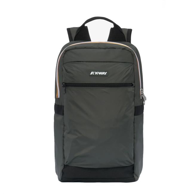 KWAY Zaino Mid Laon Green Blackish - 1
