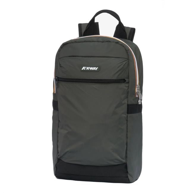 KWAY Zaino Mid Laon Green Blackish - 3