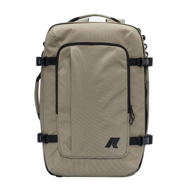 KWAY Zaino da viaggio Salome Grey Tortora - 1